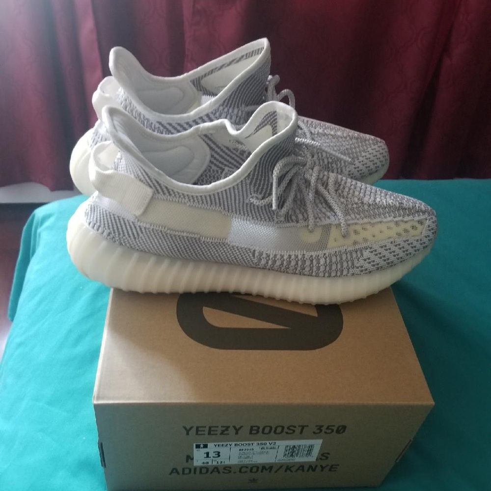 Yeezy Boost V2 Static Non-Reflective Size 13